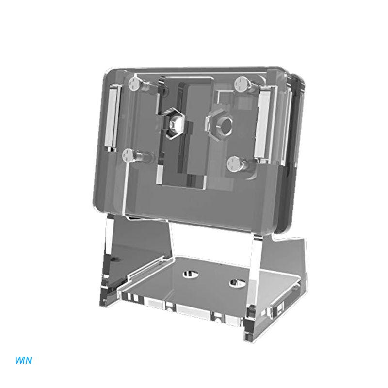 1 set giá đỡ 5MP trong suốt cho máy ảnh Raspberry Pi 1-4 V2