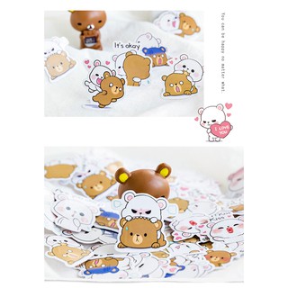 STICKER “ HUG HUG- 45pcs/box