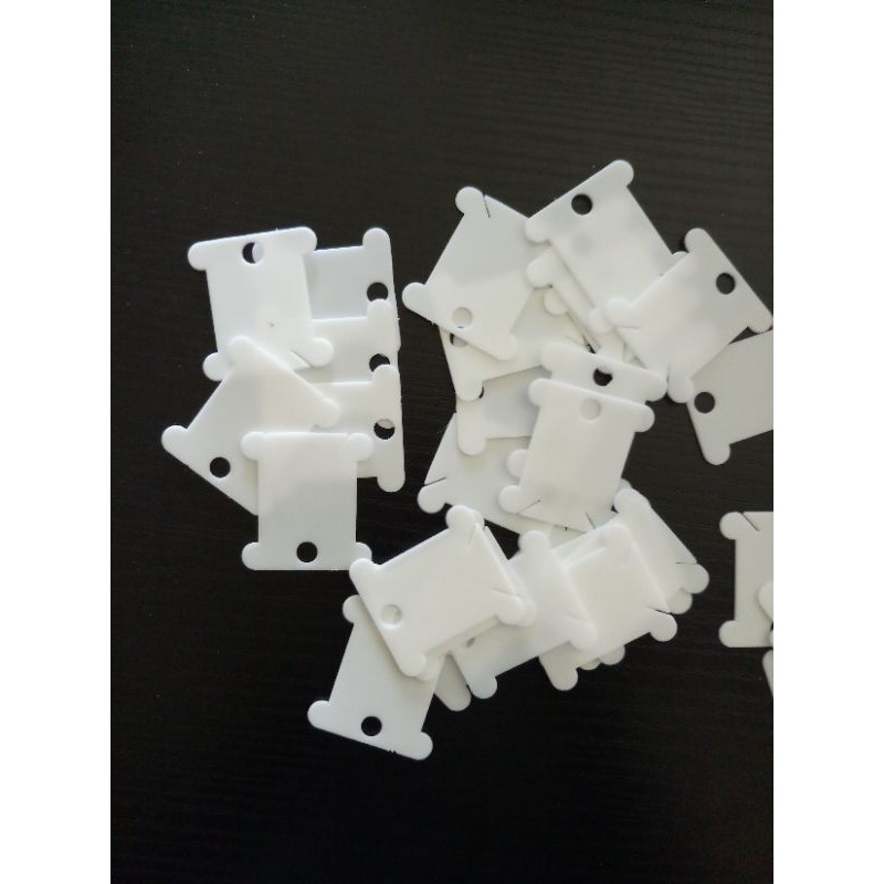 100 Bibbon - Thẻ Quấn Chỉ - Nhựa Quấn Chỉ
