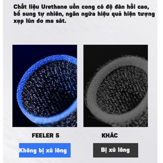 Flydigi Wasp Feelers 5 | Găng tay chơi game PUBG, Liên quân, chống mồ hôi, cực nhạy, co giãn cực tốt