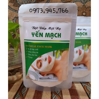 Bột đắp mặt nạ yên mạch bịch 250g