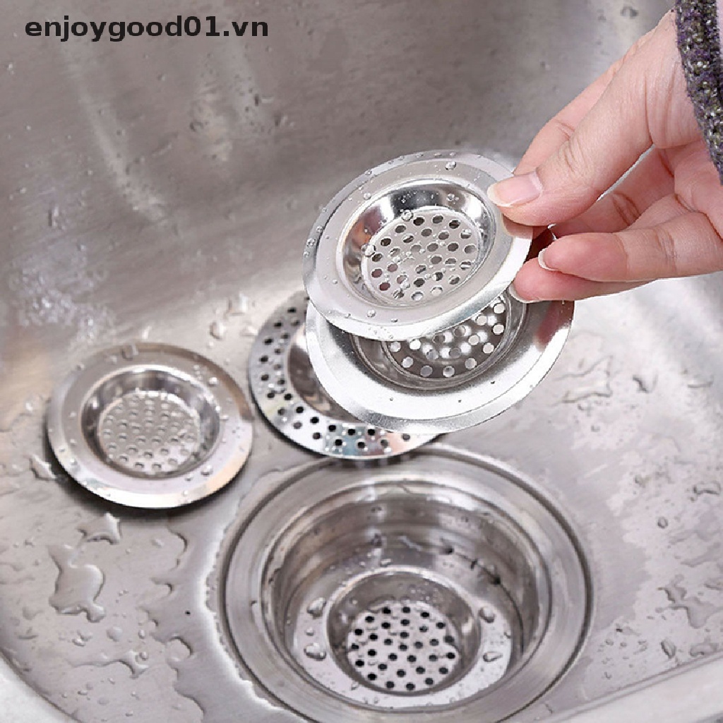 Nắp Đậy Cống Thoát Nước Bồn Rửa Chén / Phòng Tắm Bằng Inox