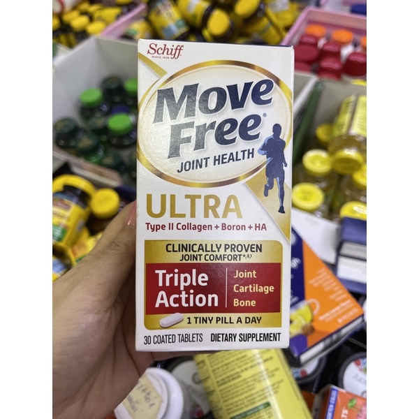 Glucosamine schiff move free ultra 75 viên, 30 viên bổ khớp