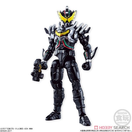 Mô hình SODO Kamen Rider Cross-Z, Build Genius, Mad Rogue, Night Rogue