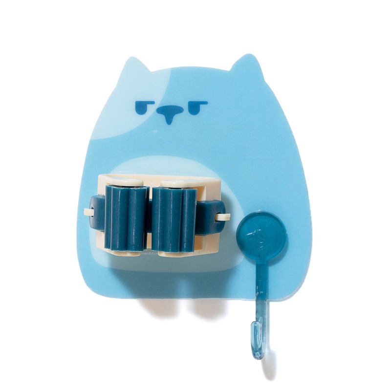 Móc Treo Cây Lau Nhà / Cây Lau Nhà Gắn Tường Không Cần Đục Lỗ Hình Gấu Dễ Thương