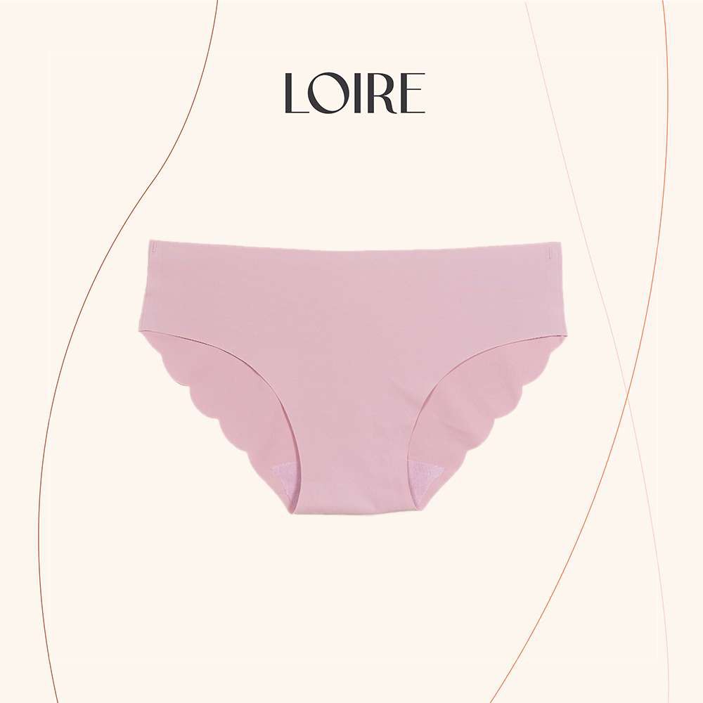 COMBO 4 Quần Lót Không Viền Su Đúc Loirechic QSD04