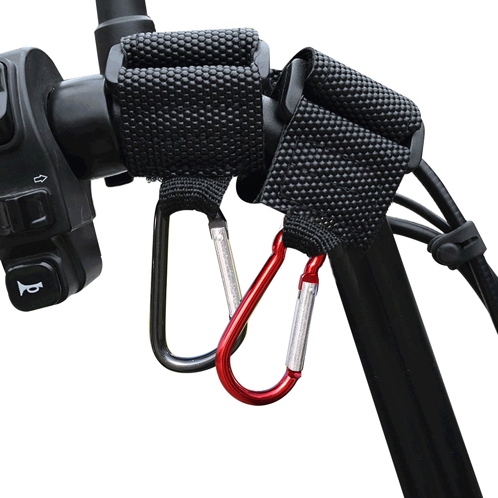 Móc Treo Đồ Đa Năng Bằng Hợp Kim Nhôm Gắn Tay Lái Xe Đạp