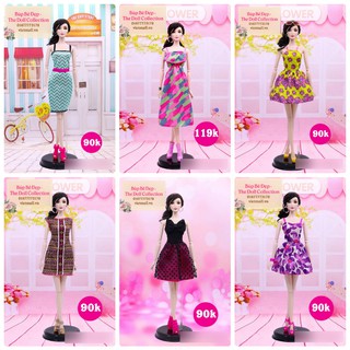 Váy búp bê chính hãng dành cho barbie, licca, xinyi,..