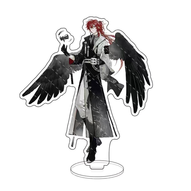 Tmdbyx Mô Hình genshin Tác Động Với genshin Shogun Shenhe Y Junjin The lady La Signora Itto Đứng