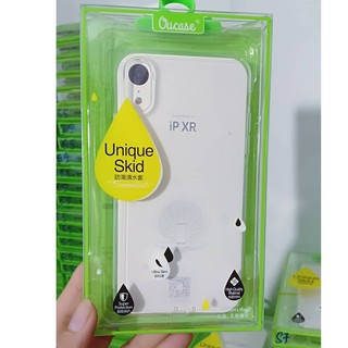 Ốp lưng dẻo Ou case cho iPhone XR Silicon Trong suốt