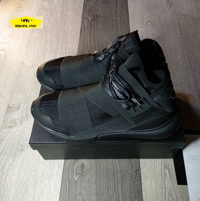 Giày thể thao ADIDAS Y3 QASA đen (Full box)