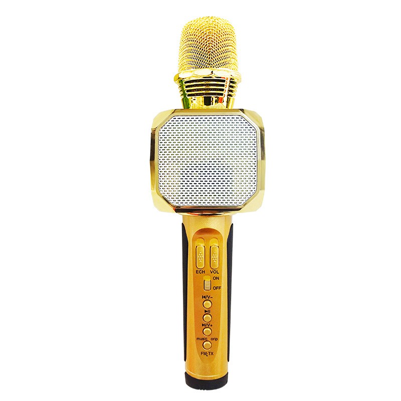 ⚡ GIÁ SỈ ⚡ MICRO KARAOKE BLUETOOTH SD 10 - ÂM THANH CHUẨN - THIẾT KẾ ĐẸP - DỄ SỬ DỤNG