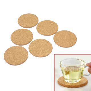 Set 6 Tấm Lót Cốc Nước Tiện Dụng