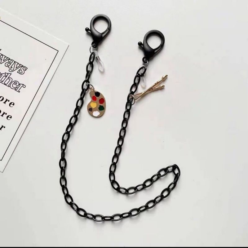 Dây đeo khẩu trang chống rớt, dây đeo khẩu trang cho bé thời trang tiện lợi mã A15