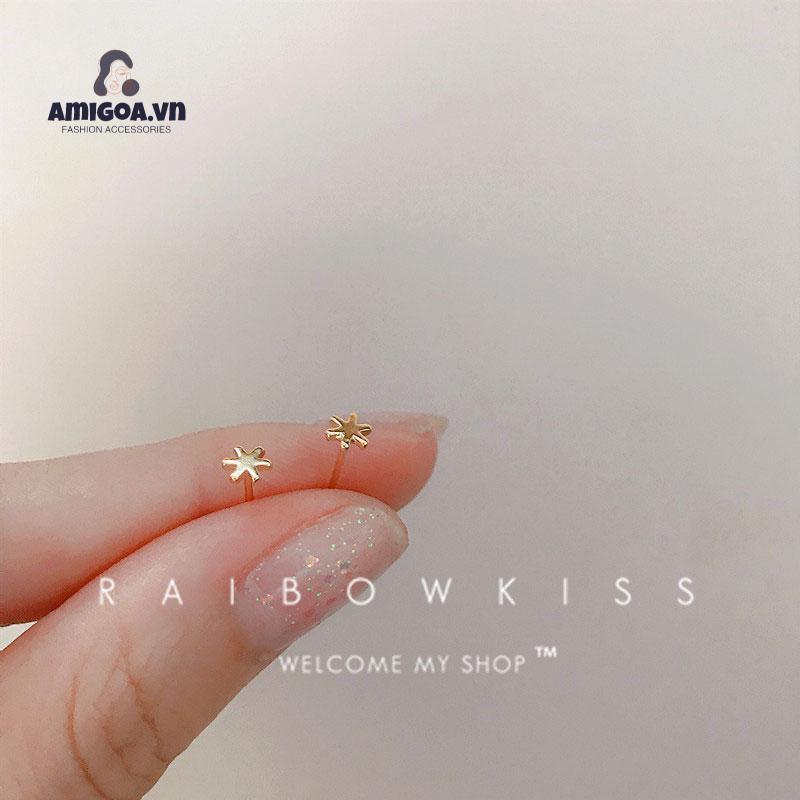 ✨✨Bông Tai Hình Cánh Bướm/Hoa/Bướm Đơn Giản Dễ Thương