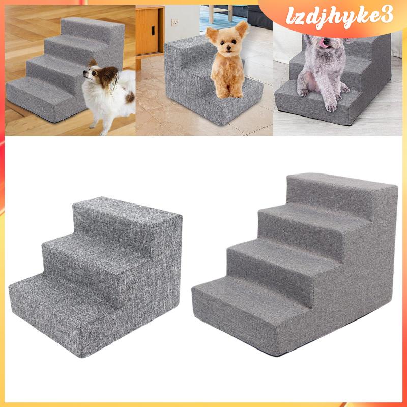 Thang Leo Chống Trượt lzdjhyke3 Di Động Tiện Dụng Cho Thú Cưng