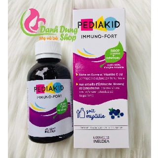 Pediakid Immuno- Fort Tăng Đề Kháng 125ml
