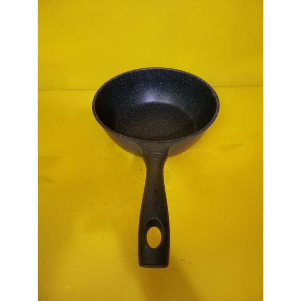 Chảo chống dính nội địa Nhật, size 25cm, cao 8cm (mã 575KT), Không dùng từ