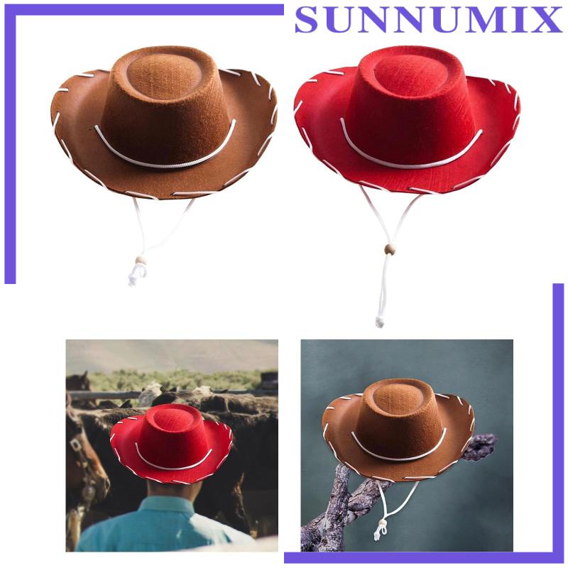 [Sunnimix] Mũ Cao Bồi Nỉ Hóa Trang Kỳ Nghỉ Halloween