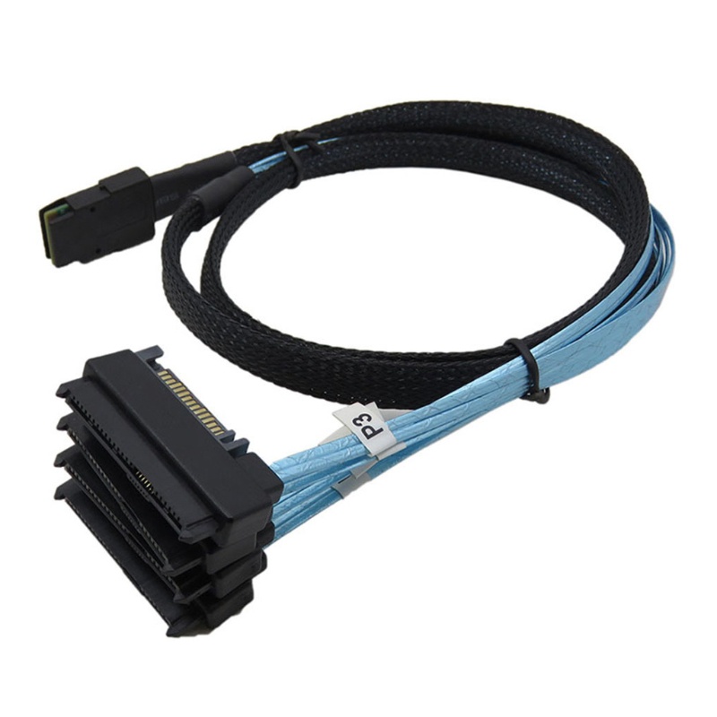 Cáp NguồN 15 Pin 36P SFF 8087 Sang 4 29P SFF-8482