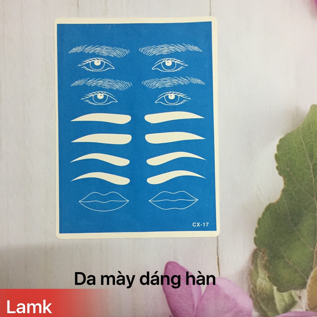 DA GIẢ HỌC XĂM MÀY, MÔI, MÍ TRONG PHUN XĂM THẨM MỸ