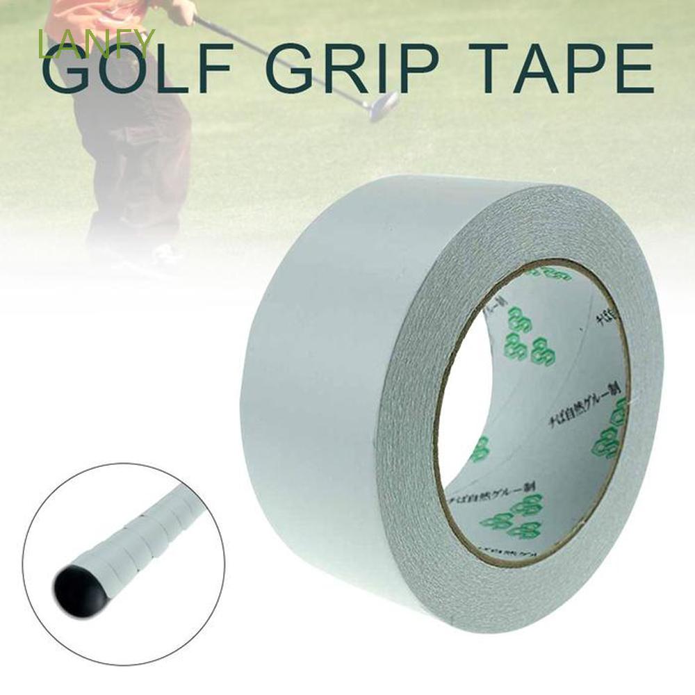 Cuộn băng quấn tay cầm gậy đánh golf bền bỉ màu trắng cỡ 50 yard tiện dụng