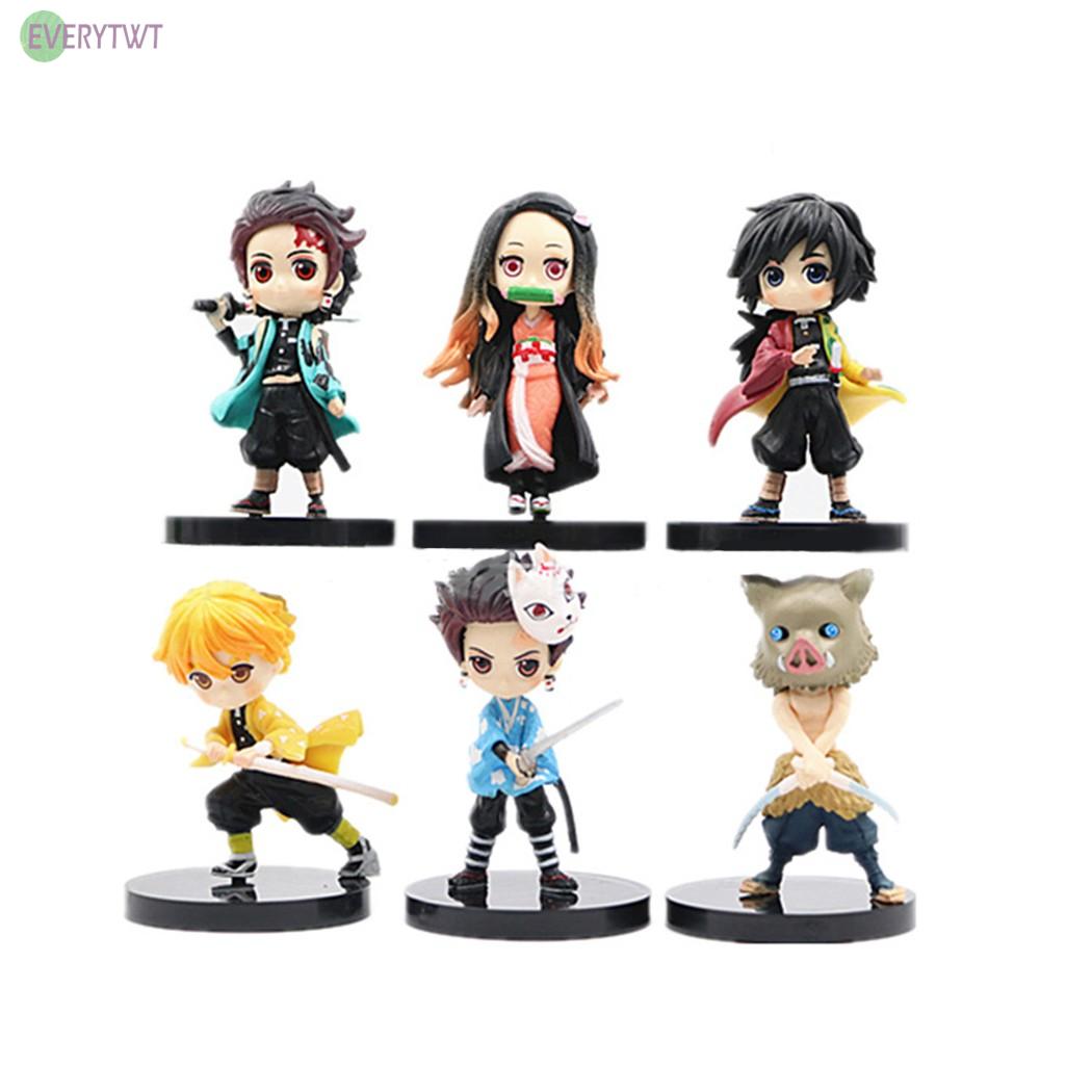 NENDOROID Set 6 Mô Hình Nhân Vật Phim Anime Độc Đáo Chất Lượng Cao