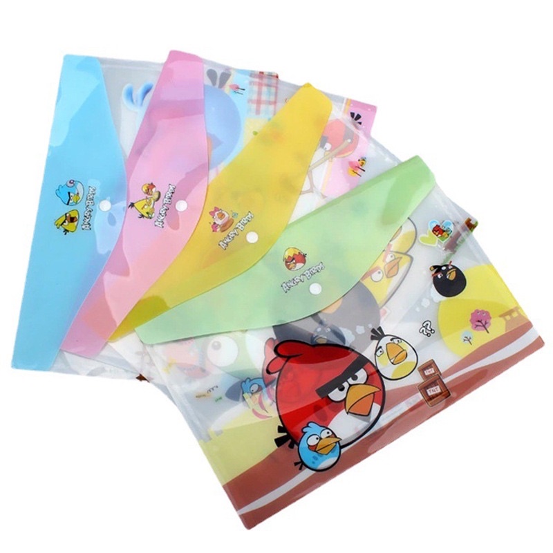 Túi clear bag hình