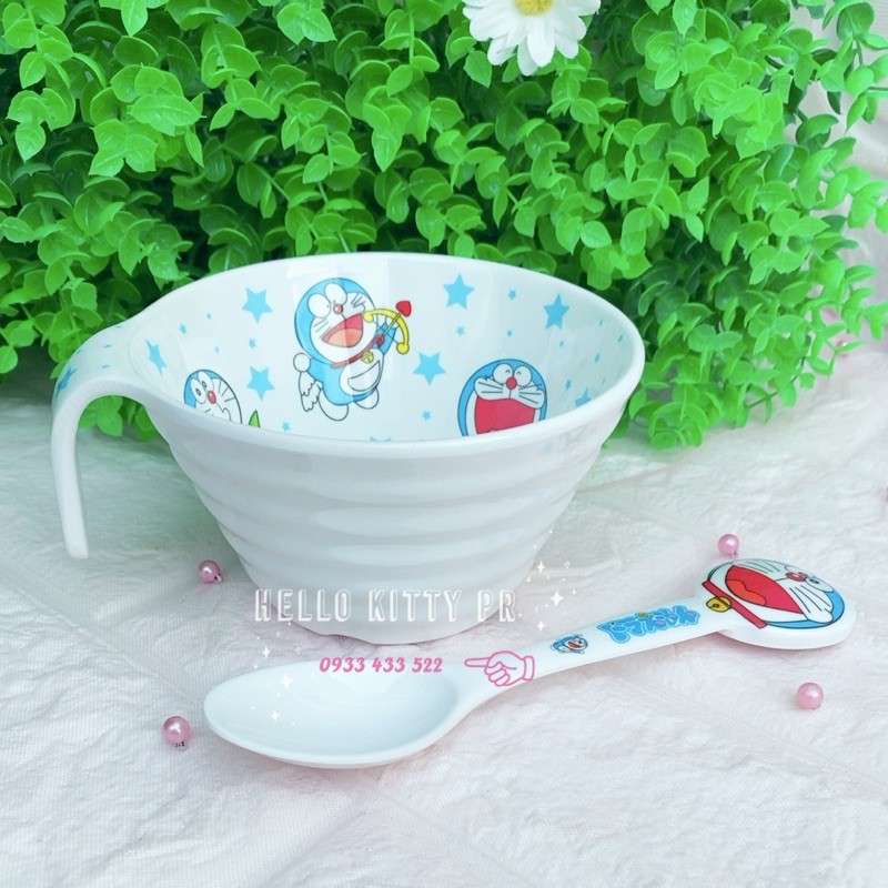 Chén lớn Hello Kitty - Doremon Doraemon