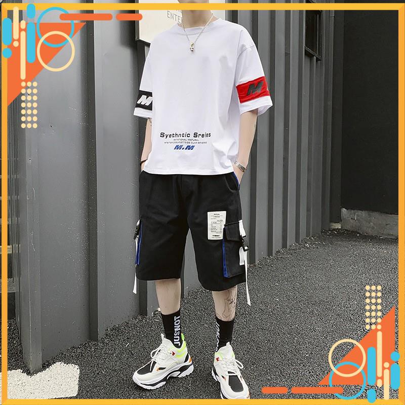 Quần áo hè nam cotton, áo cộc tay cotton, áo phông thoáng mát, chất liệu cotton thấm hút mồ hôi, siêu mềm mịn túi hộp | BigBuy360 - bigbuy360.vn