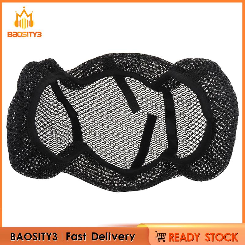 Lưới Bọc Yên Xe Máy Màu Đen Thoáng Khí