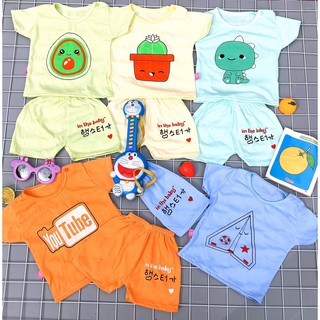 5 bộ CỘC cho bé 4-14kg
