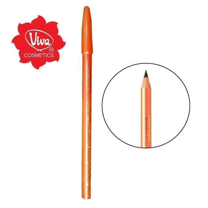 (hàng Mới Về) Mascara Maybeline 2 Trong 1 + Bút Kẻ Lông Mày Viva Brown / Hitamcooden9w7