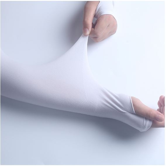 Bộ 2 Ống Tay Chống Nắng Let's slim Loại Xịn Có Hộp, Găng Tay Chống Nắng Hàn Quốc