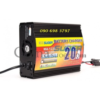 Sạc ắc qui tự động 12v 20a