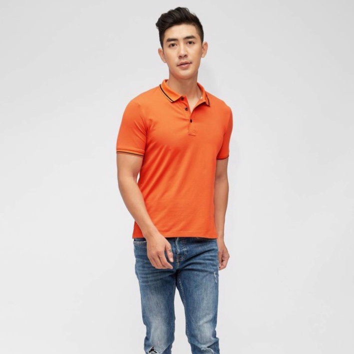 Áo Thun Nam Tay Ngắn | Áo Phông Nam Tay Lỡ Cổ Đứng Thời Trang Cao Cấp A02-01 | BigBuy360 - bigbuy360.vn