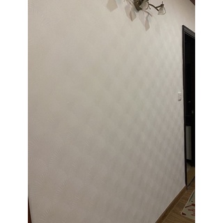 Giấy Dán Tường Phòng Khách Giấy Lụa Hoa Văn Chìm