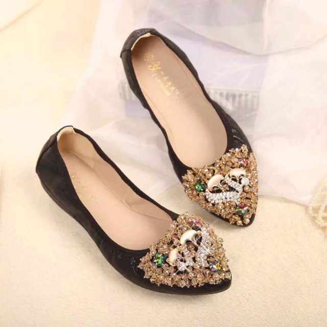 Giày búp bê nhập khẩu size 41 mãK12