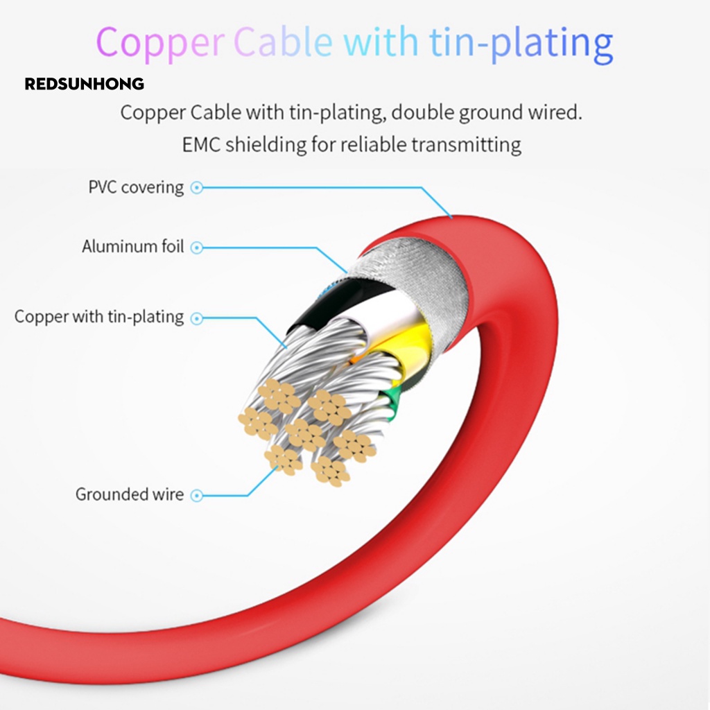 Dây Cáp Chuyển Đổi Video Kỹ Thuật Số 8Pin Sang HDMI-compatible 1080P Cho Điện Thoại