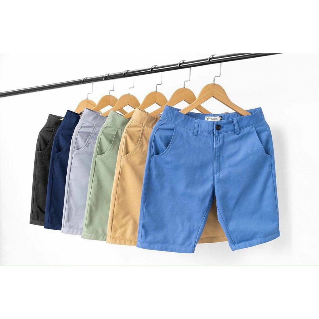 Quần lửng kaki Nam bảng màu đẹp