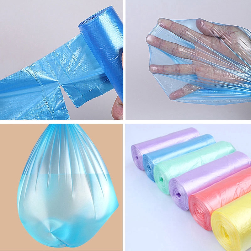 Cuộn 30/20 túi rác nhựa dày tiện lợi cao cấp có nhiều màu sắc