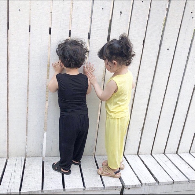 Bộ Quần Áo Trẻ Em Alibaba AF KID cho bé siêu dễ thương