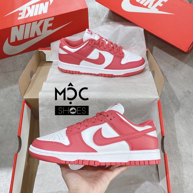 Giày thể thao Sneaker Nike Dunk Low Retro màu Hồng