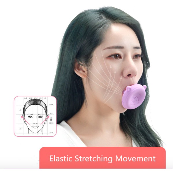 Bóng Mút vận động cơ tạo mặt Vline xoá nọng hiệu quả phương pháp Nhật Bản an toàn Stretching Movement