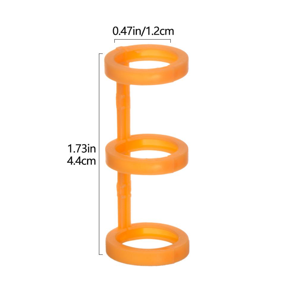 PISTA Bộ 3 Vòng Buộc Sách / Lịch Dạng Xoắn Ốc Tiện Dụng