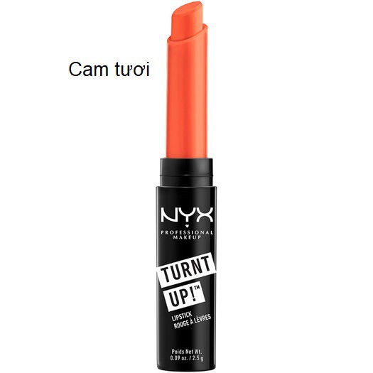 son môi lì NYX