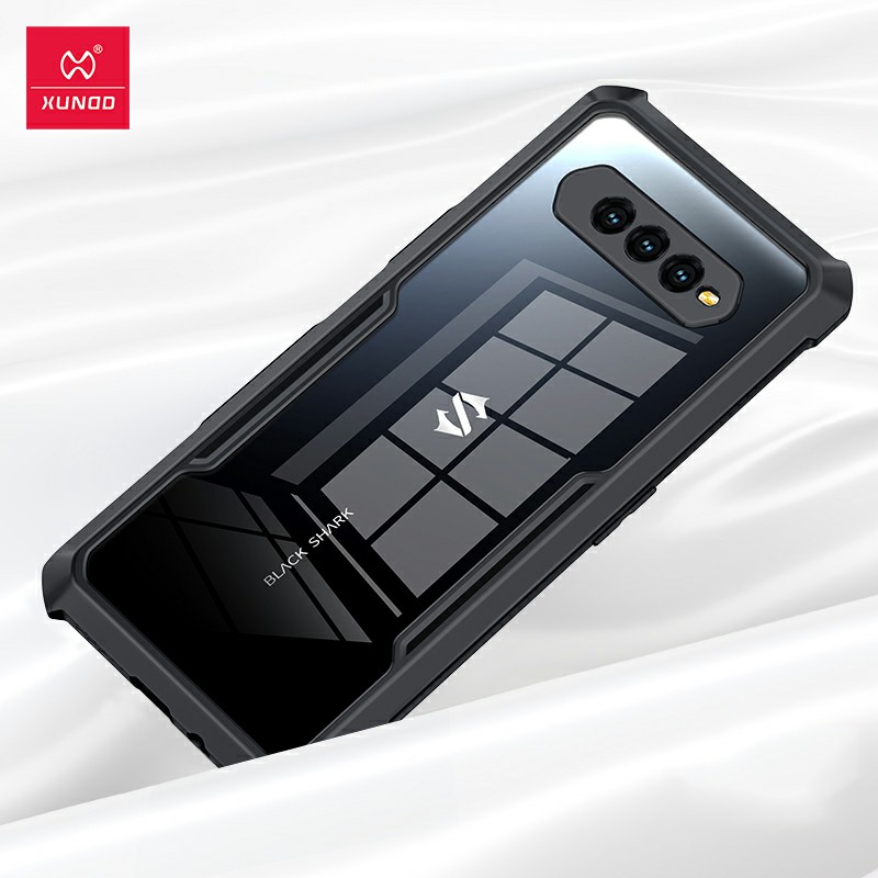 Ốp lưng Xiaomi Black Shark 4 / 4 Pro / 4s / Shark 5 hiệu Xundd chống sốcmặt lưng trong viền dẻo siêu đẹp