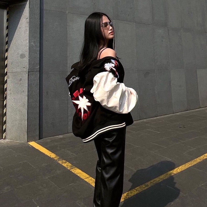 UNDERYOUNG - Áo Khoác Varsity Thunder Young