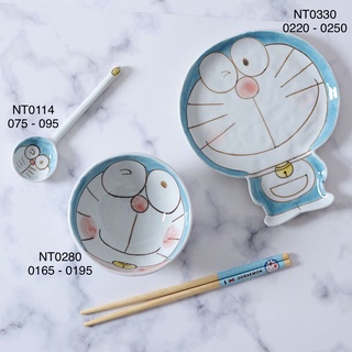 🔆tô dĩa muỗng gốm doraemon🔆