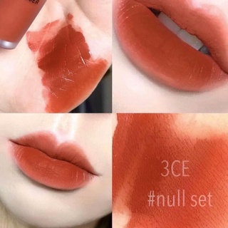 Son 3CE soft lip lacquer #Nullset